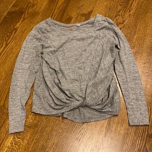 Zella long sleeved shirt